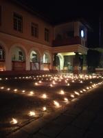 Vanabhojana & Kartik Deepotsava - Shri Chitrapur Math, Shirali